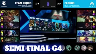 C9 vs TL - Game 4 | Semi Finals LCS 2021 Mid-Season Showdown | Cloud 9 vs Team Liquid G4 full game