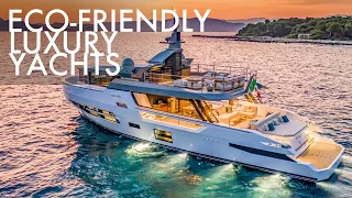 5 Eco-Friendly Luxury Yachts by Arcadia Yachts | Price & Features