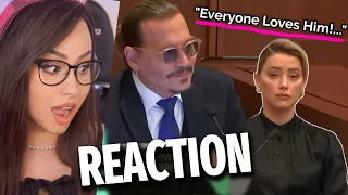 BEST MOMENTS of Johnny Depp in Court (PART 2) - Bunny REACTS