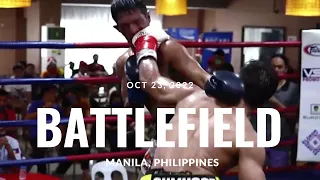 OFFICIAL: Roy Sumugat vs Ivor Lastrilla | UKC BATTLEFIELD