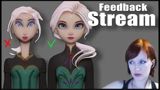 Feedback stream! | Разбор работ подписчиков - март