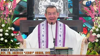 𝗣𝗘𝗔𝗖𝗘 𝗕𝗘 𝗪𝗜𝗧𝗛 𝗬𝗢𝗨 | Homily 10 December 2023 with Fr. Jerry Orbos | Second Sunday of Advent