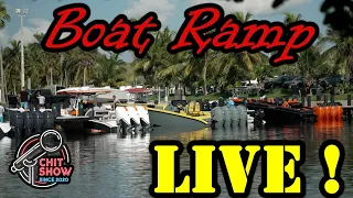 Live from Black Point Marina Boat Ramp in Miami (Chit Show)