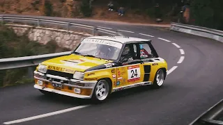 72 RALLY Motul Costa Brava 2024 | FIA ERC Historic | Show & Mistakes |