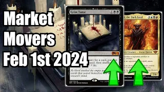 MTG Market Movers - Feb 1st 2024 - Watch Out For These Legacy Movers Going Up! Grim Tutor!