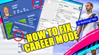 HOW TO FIX FIFA 19 CAREER MODE! | (FIFA 19 PC CHEAT ENGINE!)