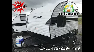 PREVIOUSLY SOLD 2021 Sunset Park RV SunRay 139S @ NiceCampers.com 479-229-1499