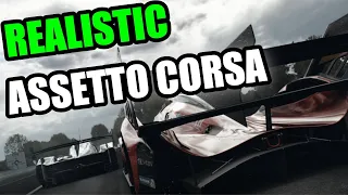 The ULTIMATE MOD guide for REALISTIC Assetto Corsa graphics!