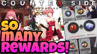 CounterSide Global - Free Awakened selector & 2 SSR Selector ticket & More *MUST WATCH*