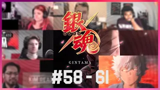 Gintama Episode 58 - 61 | Benizakura Arc MOVIE | Reaction Mashup