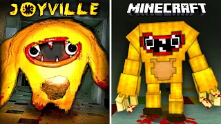 MINECRAFT WOOLY BULLY VS JOYVILLE | ORIGINAL VS MINECRAFT | Addon & Map download