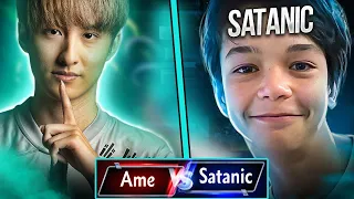 Ame's INSANE Outplay on the SATANIC BEST HERO!
