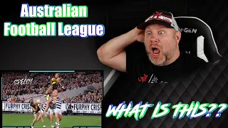 AMERICAN REACTS to A beginner’s guide to Australian Football | AFL Explained