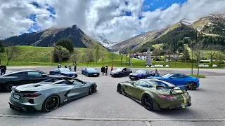 Sportwagenausfahrt AMG GT RR  C8Z51  M4 Competition  SL AMG   M8   Jaguar SVR   Mustang GT