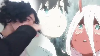 sad past revealed darling in the franxx episode 13 reaction