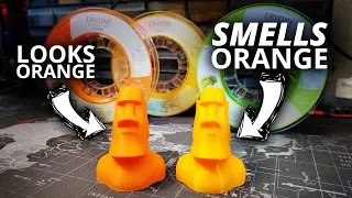 Smelly 3D printing with Eryone fruit-scented PLA filament