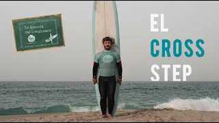 CROSS STEP LONGBOARD SURF ⚡TUTORIAL EN ESPAÑOL⚡