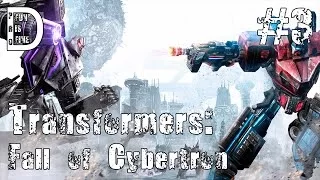 Transformers: Fall of Cybertron | Метроплекс приходит на зов | #3