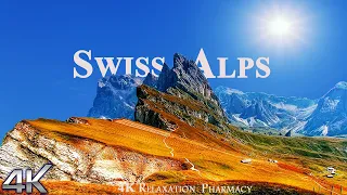 Swiss Alps 4k ProRes - Stunning Footage - Scenic Relaxation Film With Calming Music - Nature 4k UHD