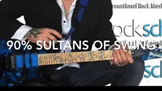 Sultans of swing backing track 80% 90% 100% with vocals