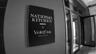 National kitchen By Vlolet Oon          美術館內的娘惹餐