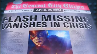 Flash Missing Vanishes In Crisis - April 25, 2024