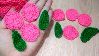 Amazing idea for making a woolen flower- making an easy woolen flower-Super Easy Woolen FlowerMaking
