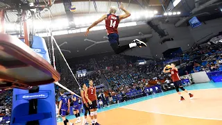 Benjamin Patch (23 Points) vs Argentina | VNL 2018 | Monster of the Vertical Jump