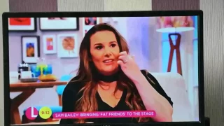 Sam Bailey On Lorraine 2nd June 2017