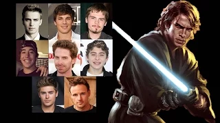 Comparing The Voices - Anakin Skywalker