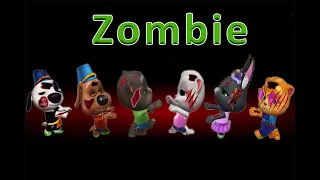 My Talking Tom Friends - Among us ZOMBIE