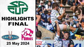 Suzuki Griquas vs Airlink Pumas Highlights | SA Cup 2024 Final