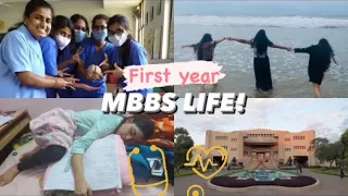 My first year mbbs MONTAGE!! | mbbs life | SDMMC Dharwad ❤️✨