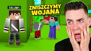 SZPIEGUJĘ PALIONA i NOOBKA w KRÓLESTWIE! *ZNISZCZĄ MNIE?*