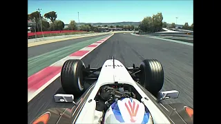 F1 2003 Catalunya - Kimi Raikkonen OnBoard - #assettocorsa