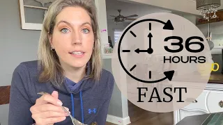 HOW?! 36 Hour Fast!  My Intermittent Fasting Experience