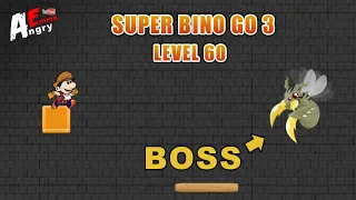 Super Bino Go 3 - Level 60 / Gameplay Walkthrough (Android, iOS)