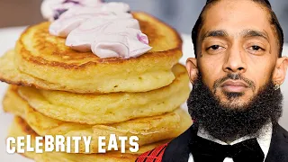 Nipsey Hussle's Former Private Chef Shares His Favorite Pancake Recipe | Delish