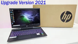 HP Pavilion Gaming Upgrade Version 2021 - Unboxing & Review - 6 Games Tested 🥶🥶