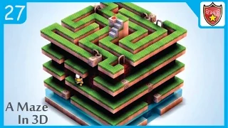 Mekorama Level 27 Walkthrough - A Maze In 3D