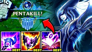 LISSANDRA TOP IS 100% UNFAIR AND THIS VIDEO PROVES IT (PENTA KILL) S13 Lissandra TOP Gameplay Guide