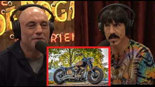 Anthony Kiedis on his love of motorcycles