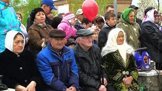 Новоорск , парад Победы в 2015 году , архив  .