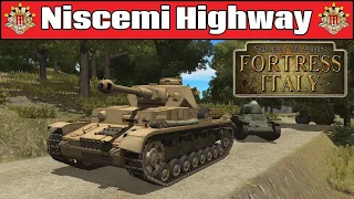 Clearing the Niscemi Highway | Combat Mission: Fortress Italy | After Action Report | #AAR