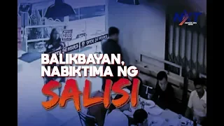 Balikbayan, nabiktima ng salisi | NXT