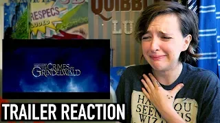 Fantastic Beasts: The Crimes of Grindelwald Official Comic-Con Trailer Reaction