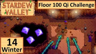 Qi's Skull Cavern Invasion - Stardew Valley 1.5 MIN/MAX + 100% Perfection Guide Winter 14