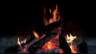 Relaxing Fire Sounds for sleep  with 8d sound