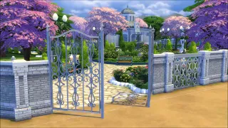 Amélioration Parc Magnolia Blossom Willow Creek -Les Sims 4- (avec contenu personnalisé)