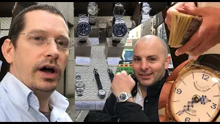 Buying a Luxury Watch in Ginza, Japan